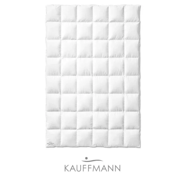 Die Sommerhalbjahr-Version der Daunendecke Kauffmann Bavaria Limited Edition
