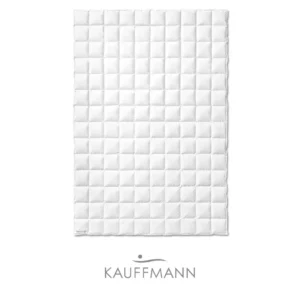 Die Sommer-Version der Daunendecke Kauffmann Elegance 700