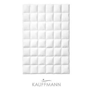 Die Sommerhalbjahr-Version der Daunendecke Kauffmann Elegance 700