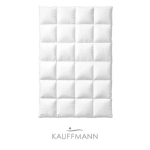Die Winter-Version der Daunendecke Kauffmann Elegance 700