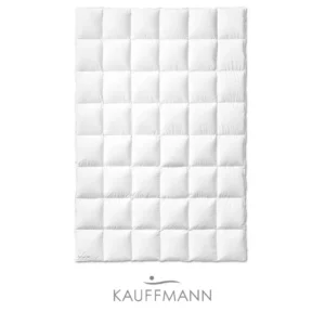 Die Sommerhalbjahr-Version der Daunendecke Kauffmann Premium 750