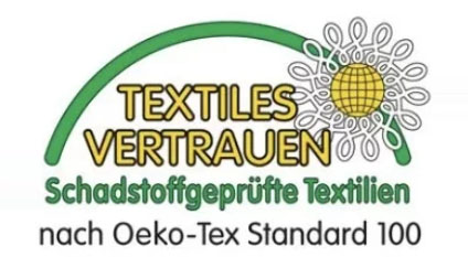 Siegel nach Standard 100 by OEKO-TEX