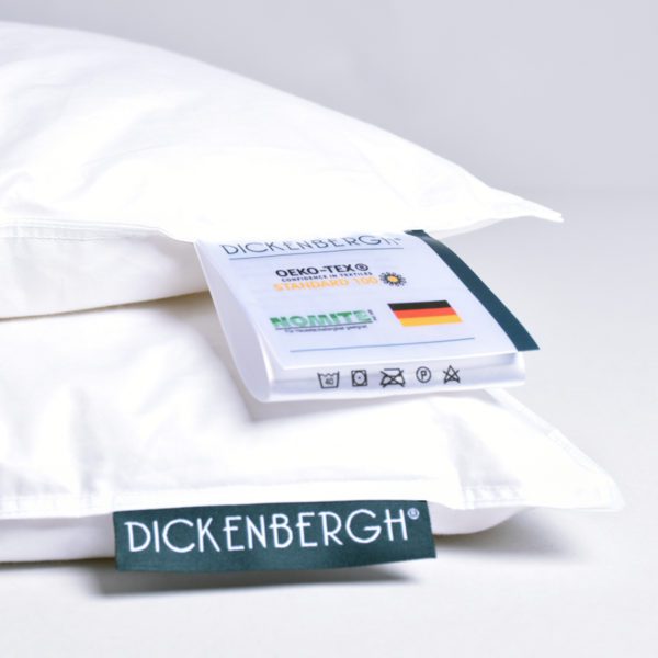 Dickenbergh Daunendecke label
